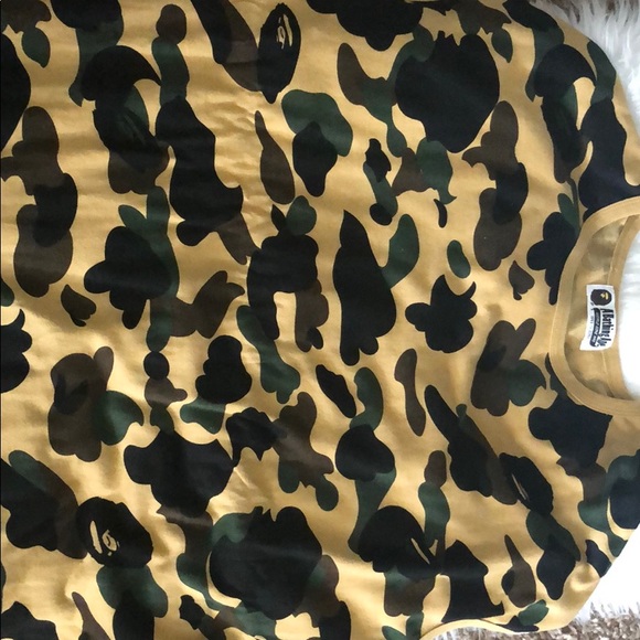 Bape oversized shirt dress - Picture 2 of 4